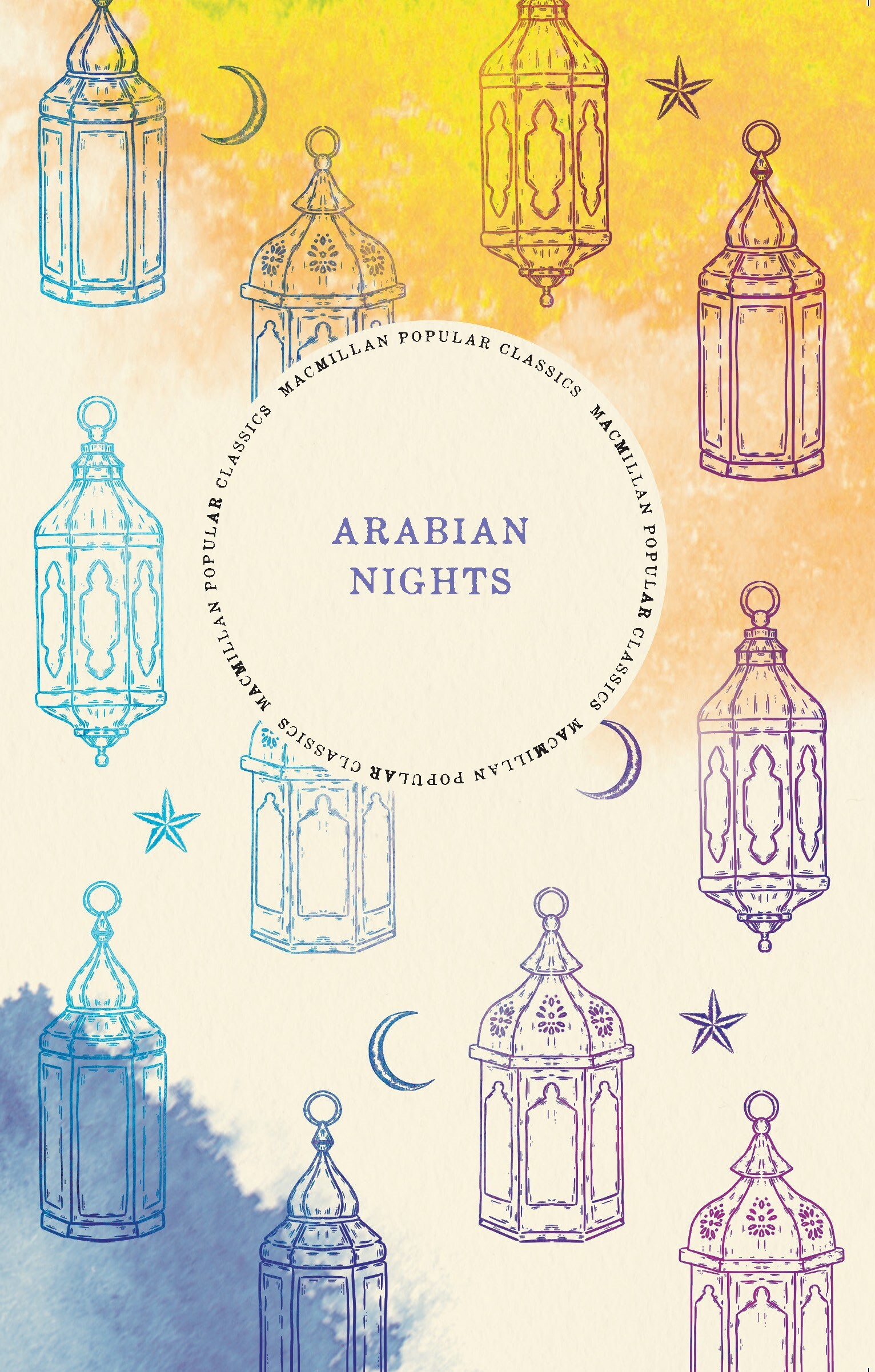 Book cover for Arabian Nights
