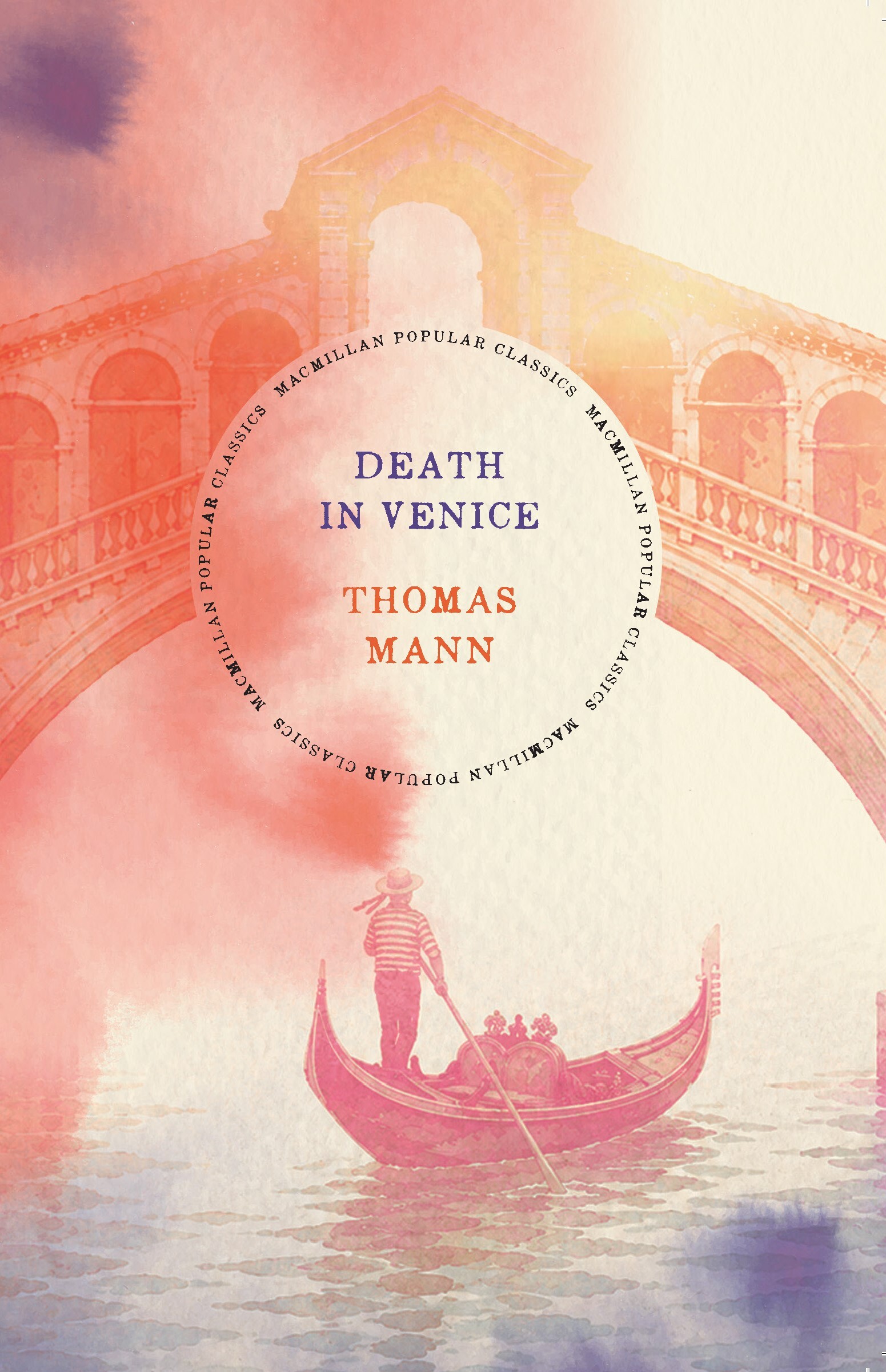 Book cover for Death in Venice