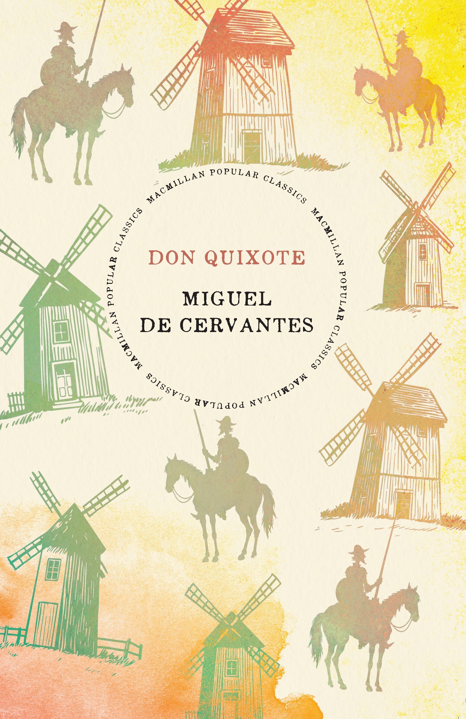 Book cover for Don Quixote