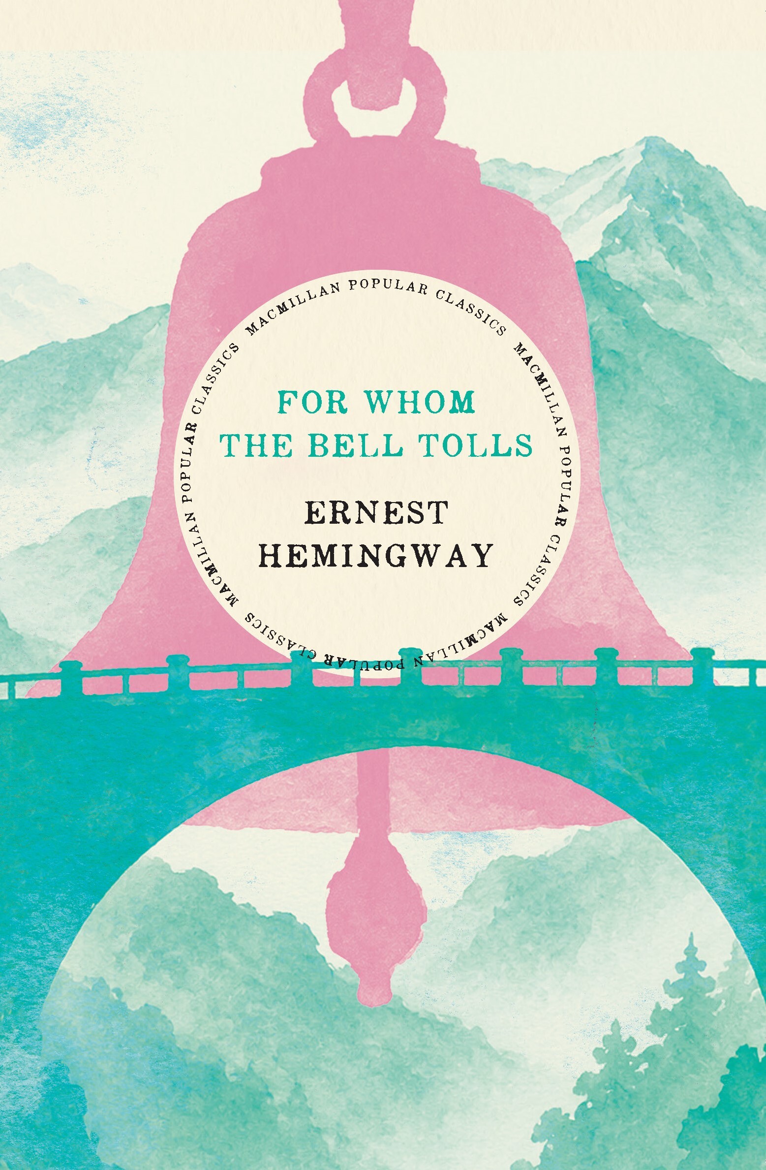 Book cover for For Whom the Bell Tolls
