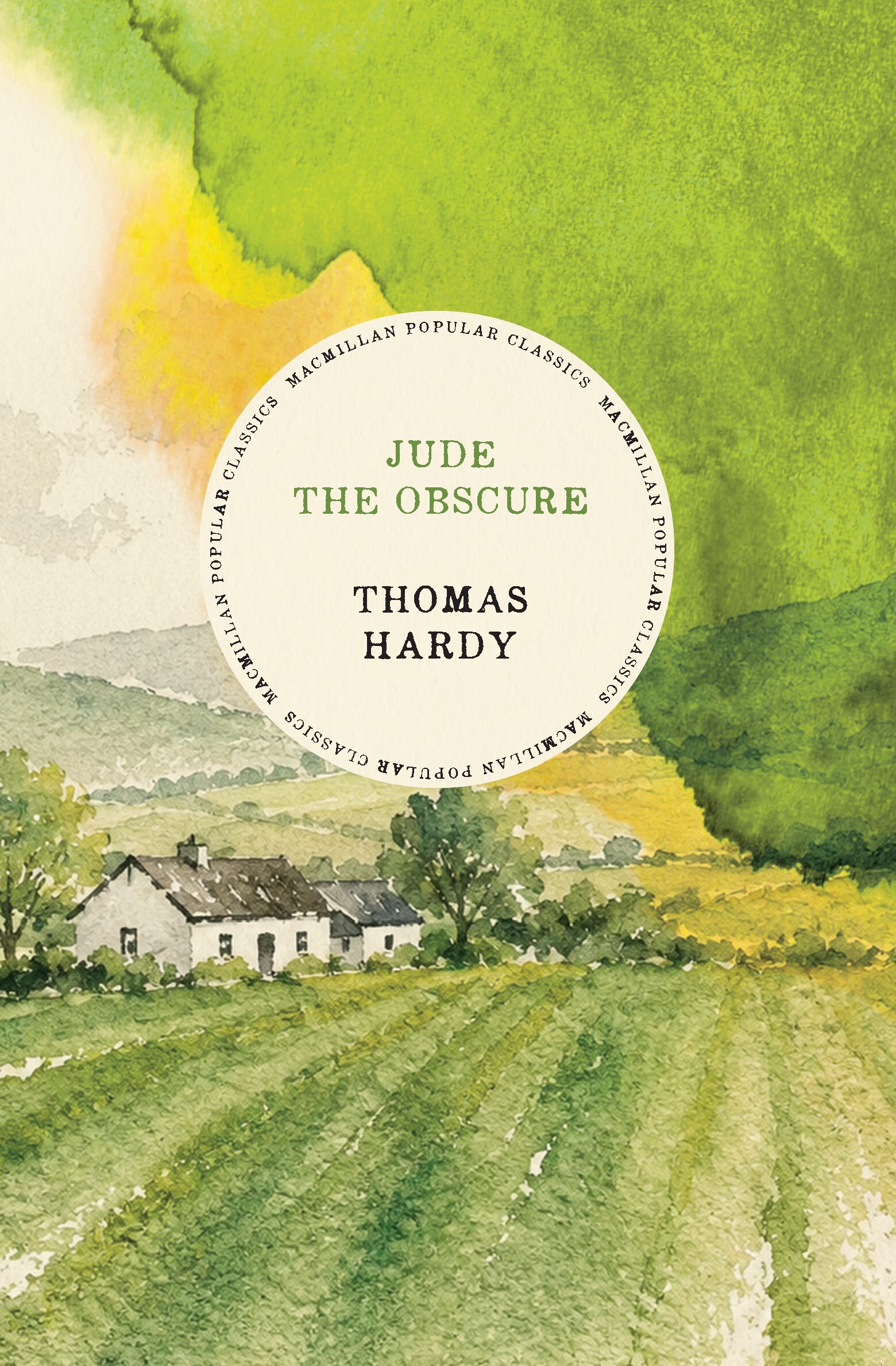 Book cover for Jude the Obscure