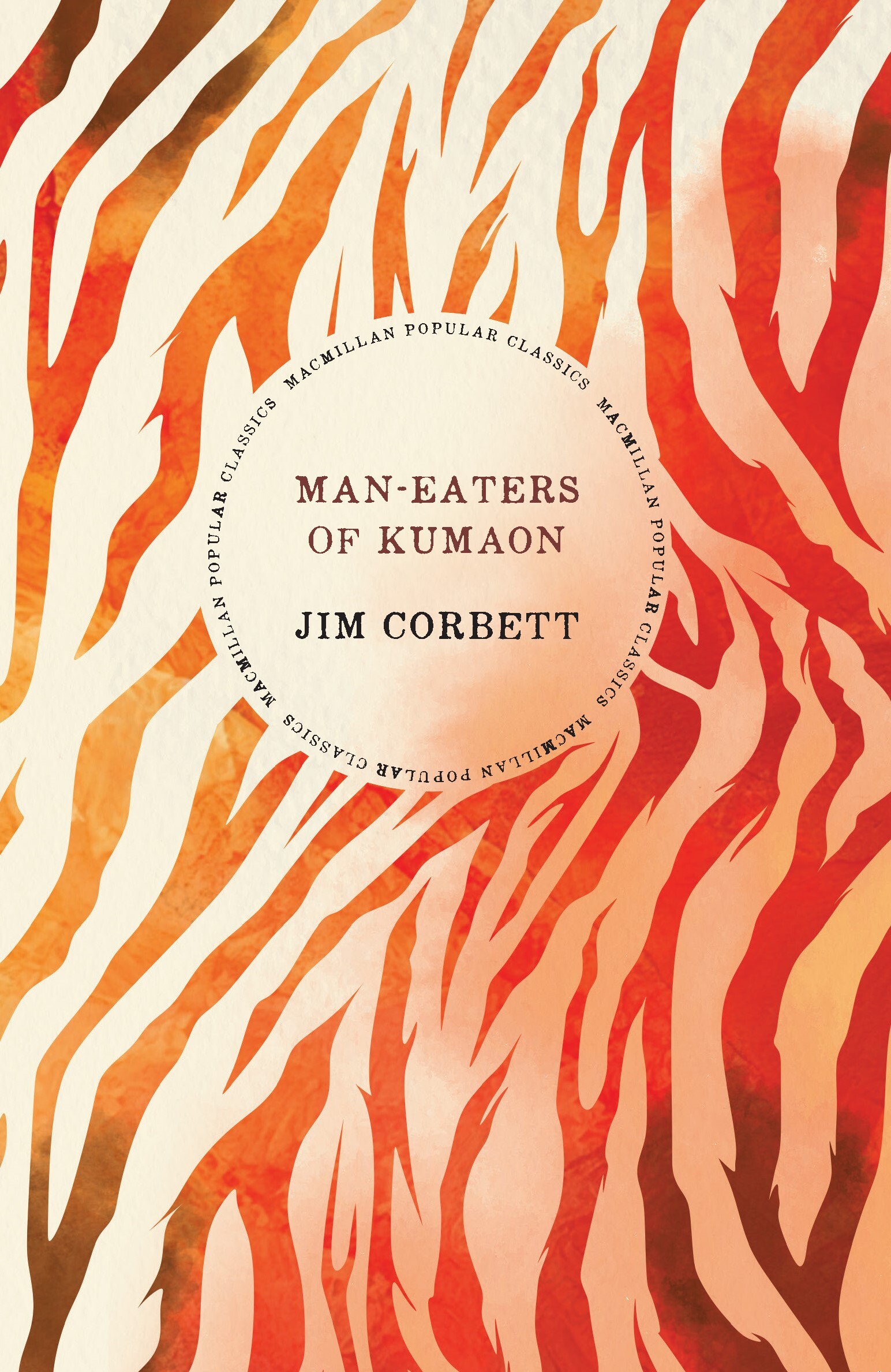 Book cover for Man-Eaters of Kumaon