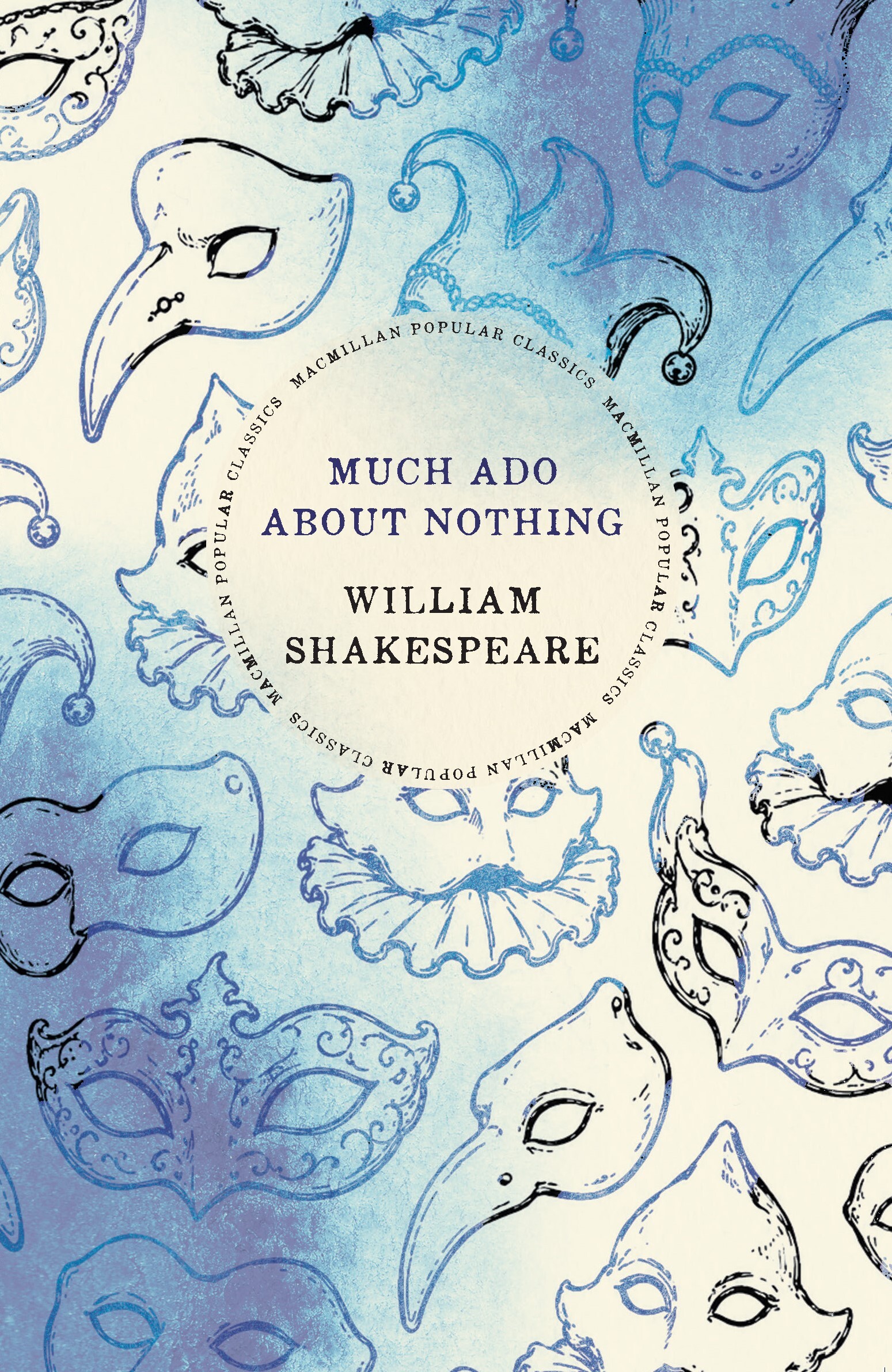 Book cover for Much Ado About Nothing