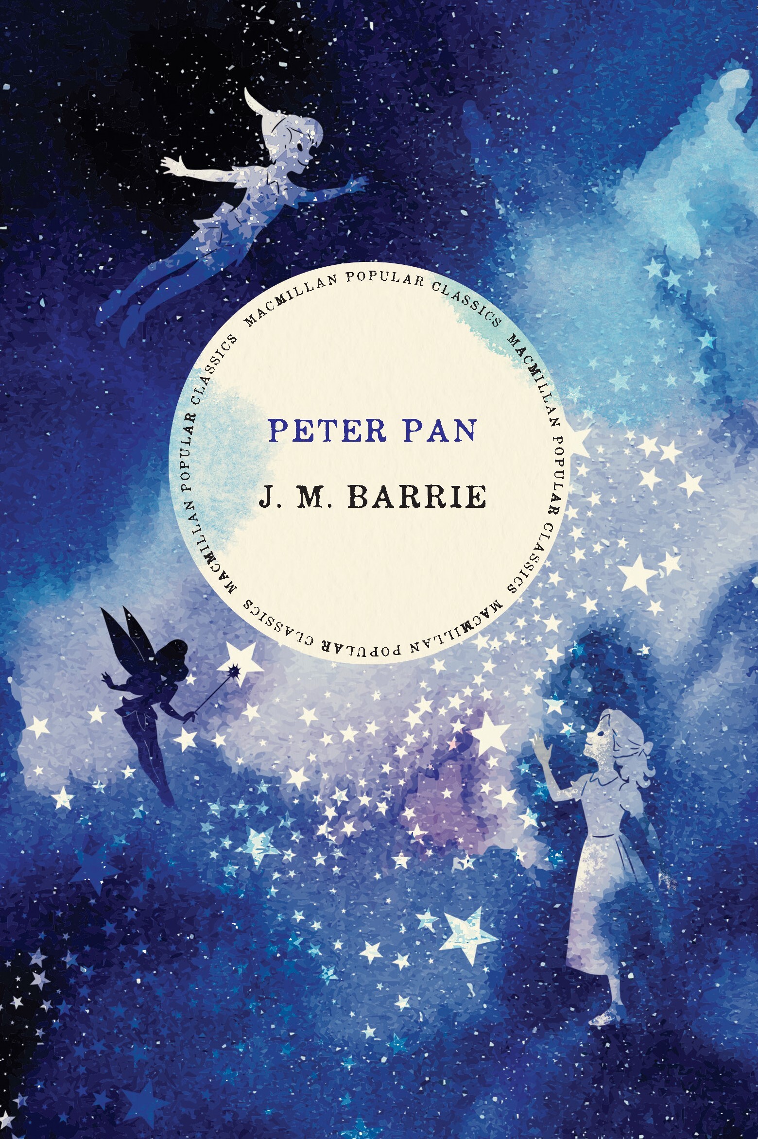 Book cover for Peter Pan