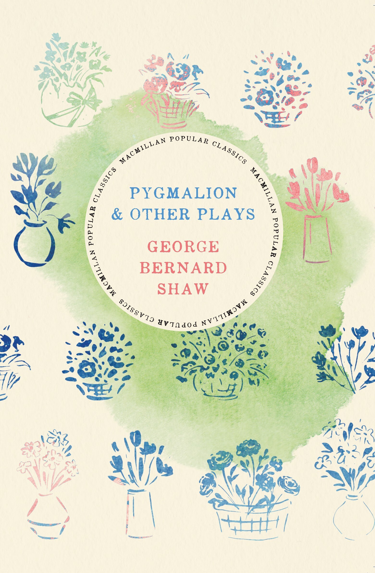 Book cover for Pygmalion & Other Plays