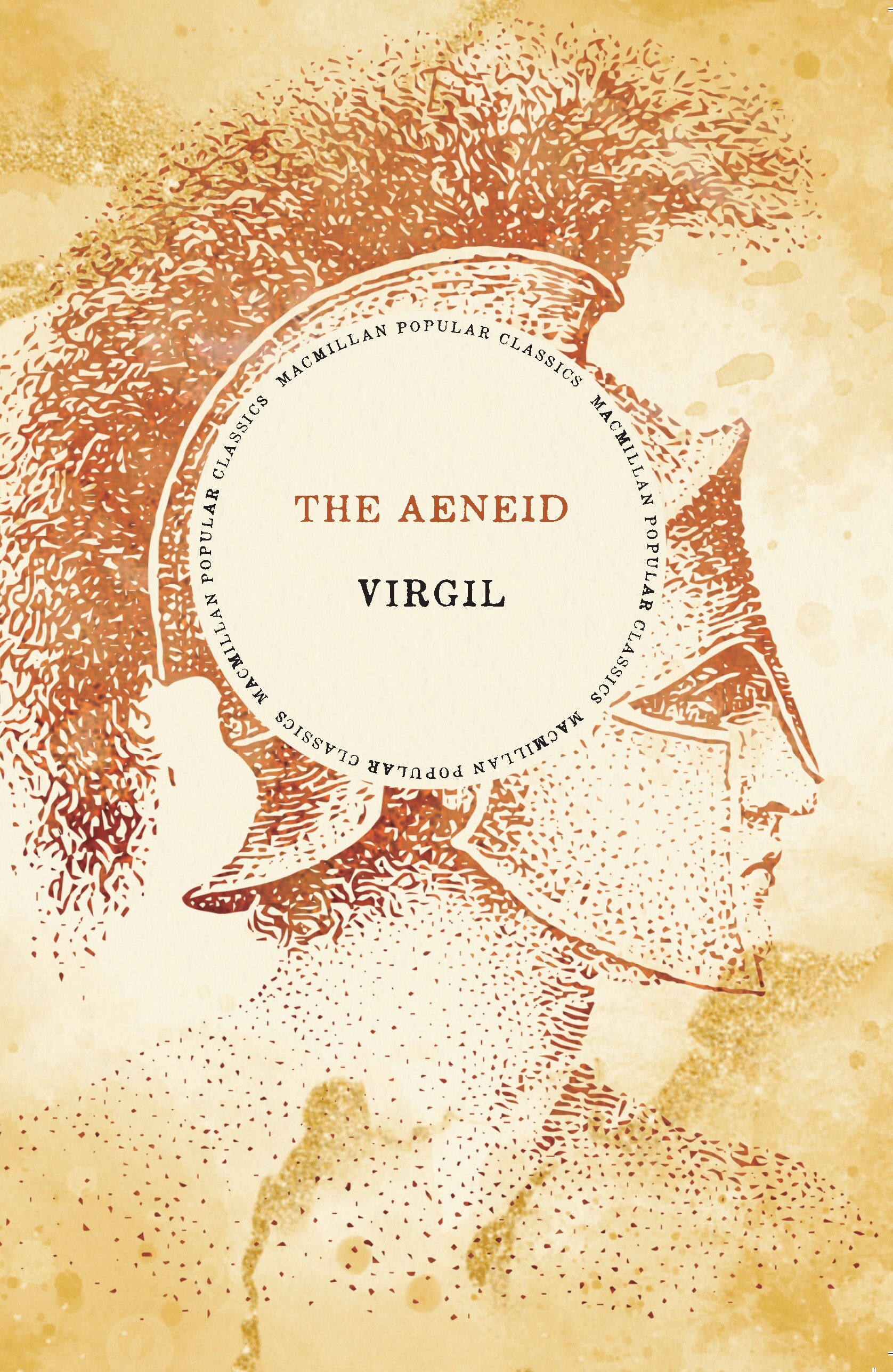 Book cover for The Aeneid
