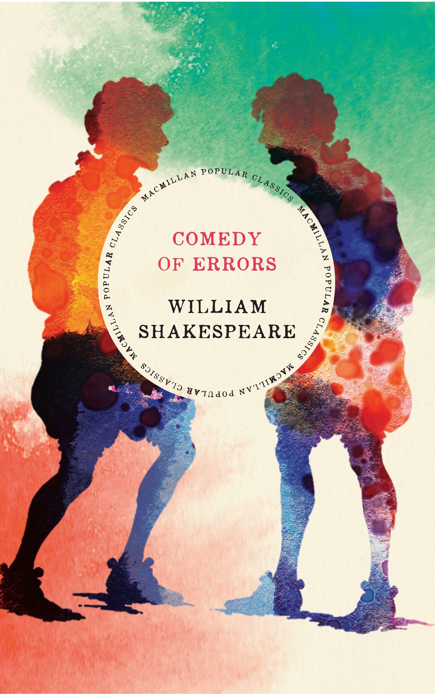 Book cover for Comedy of Errors