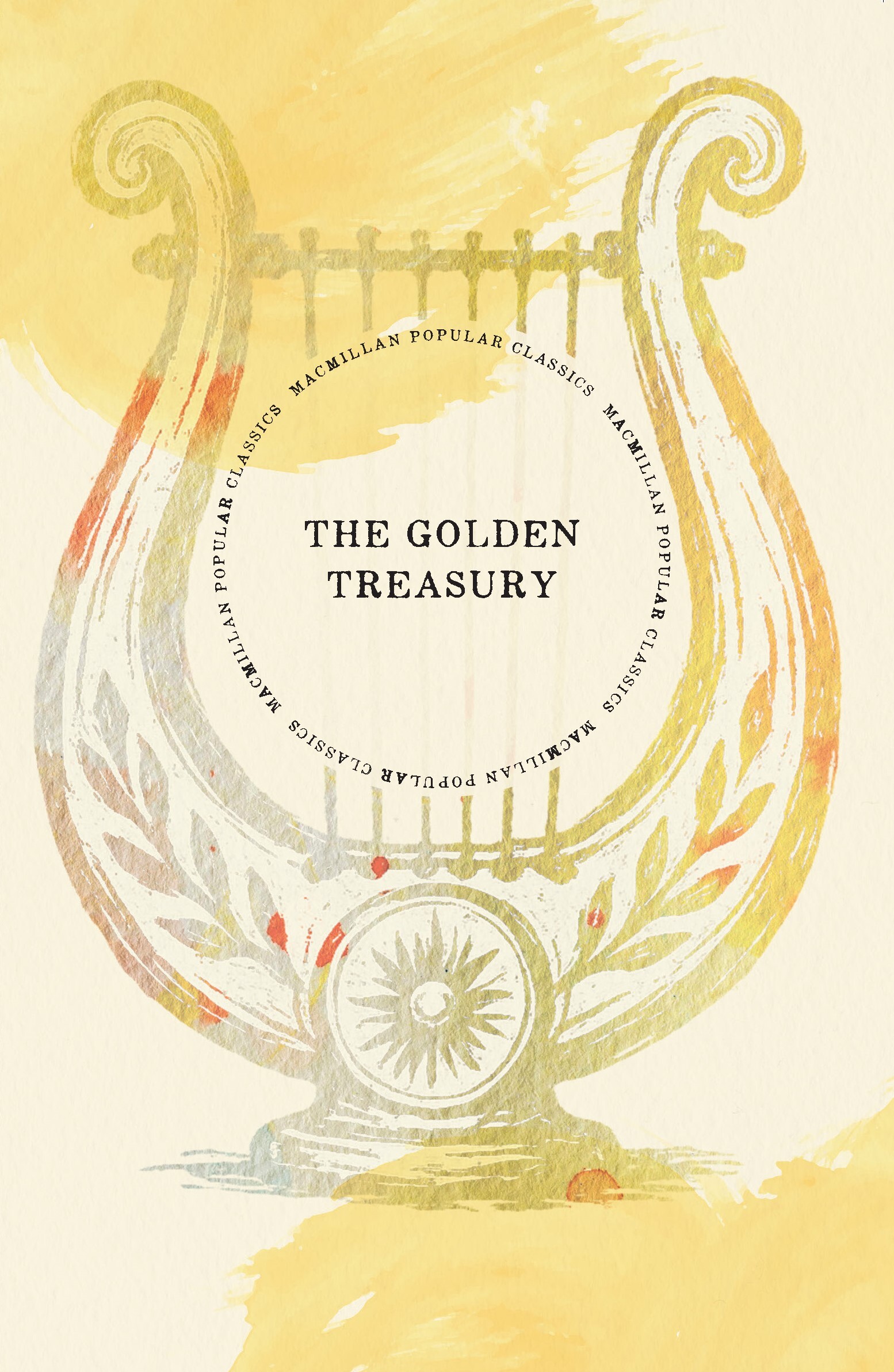 Book cover for The Golden Treasury