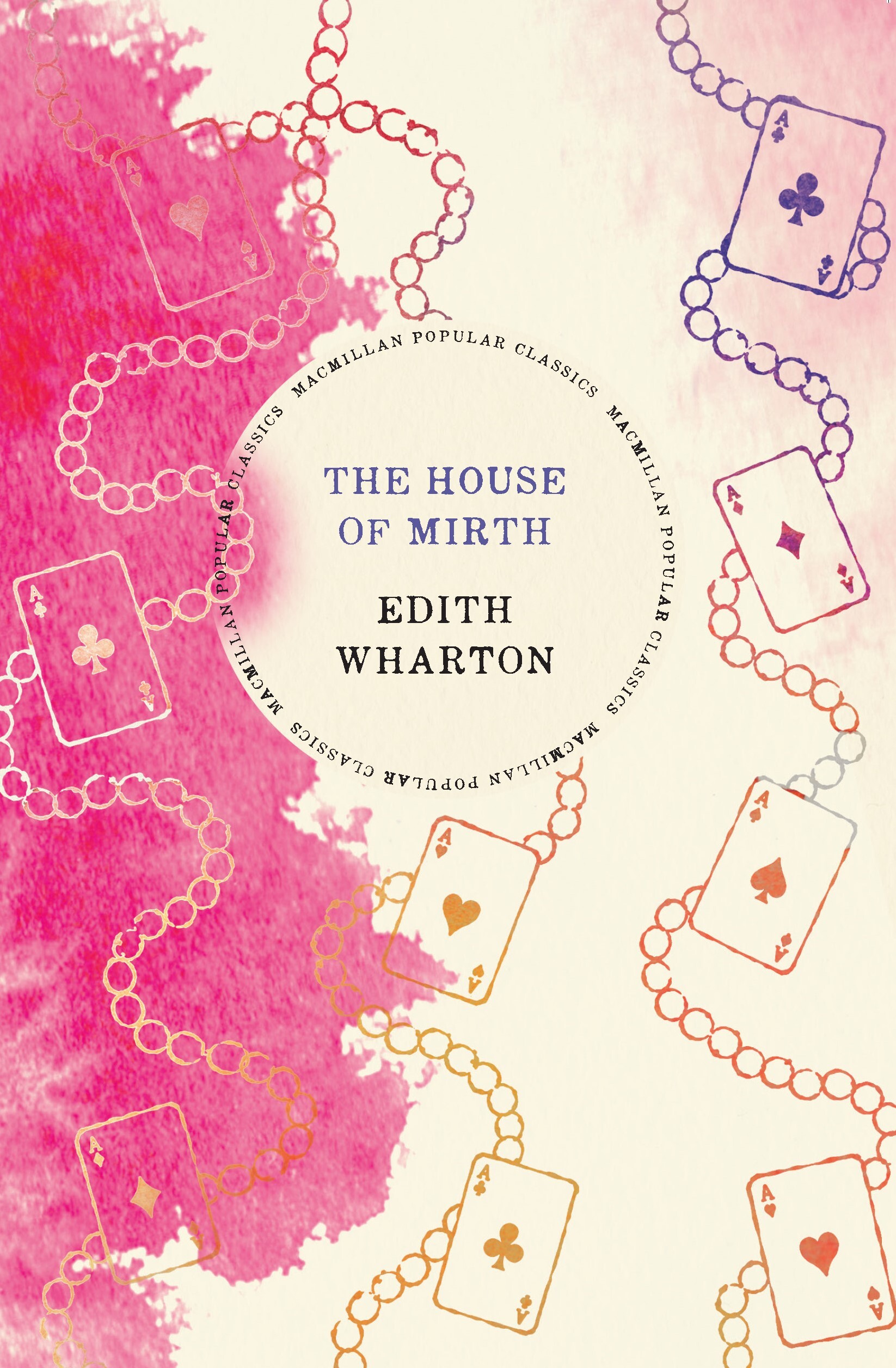 Book cover for The House of Mirth