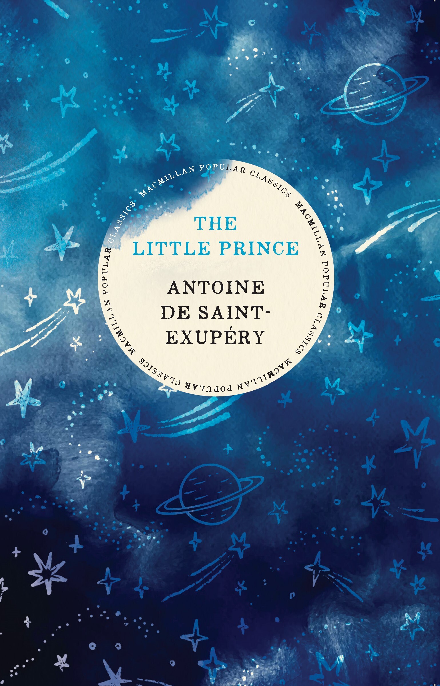 Book cover for The Little Prince