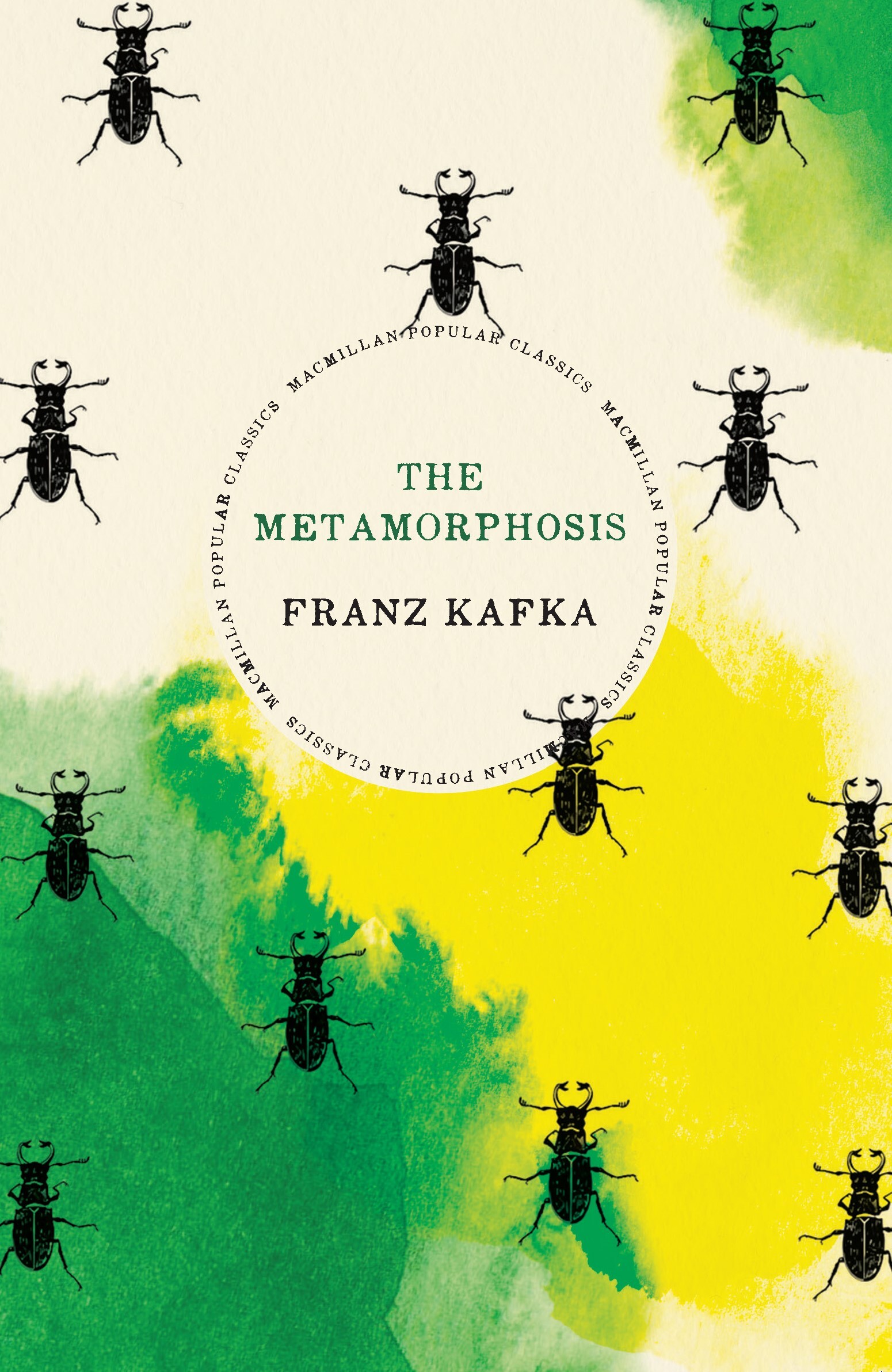 Book cover for The Metamorphosis