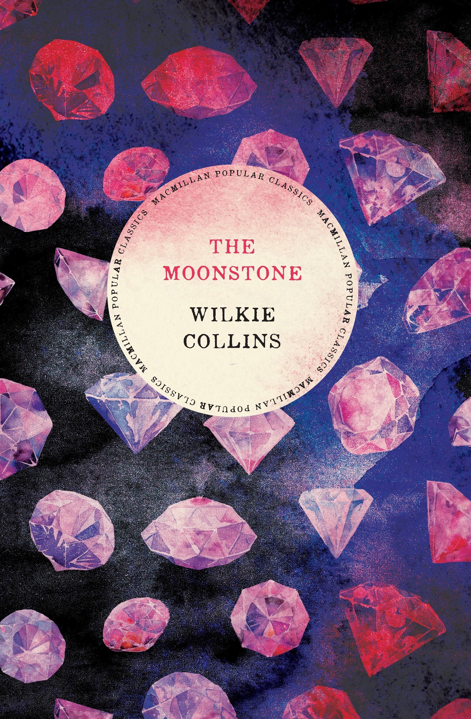 Book cover for The Moonstone