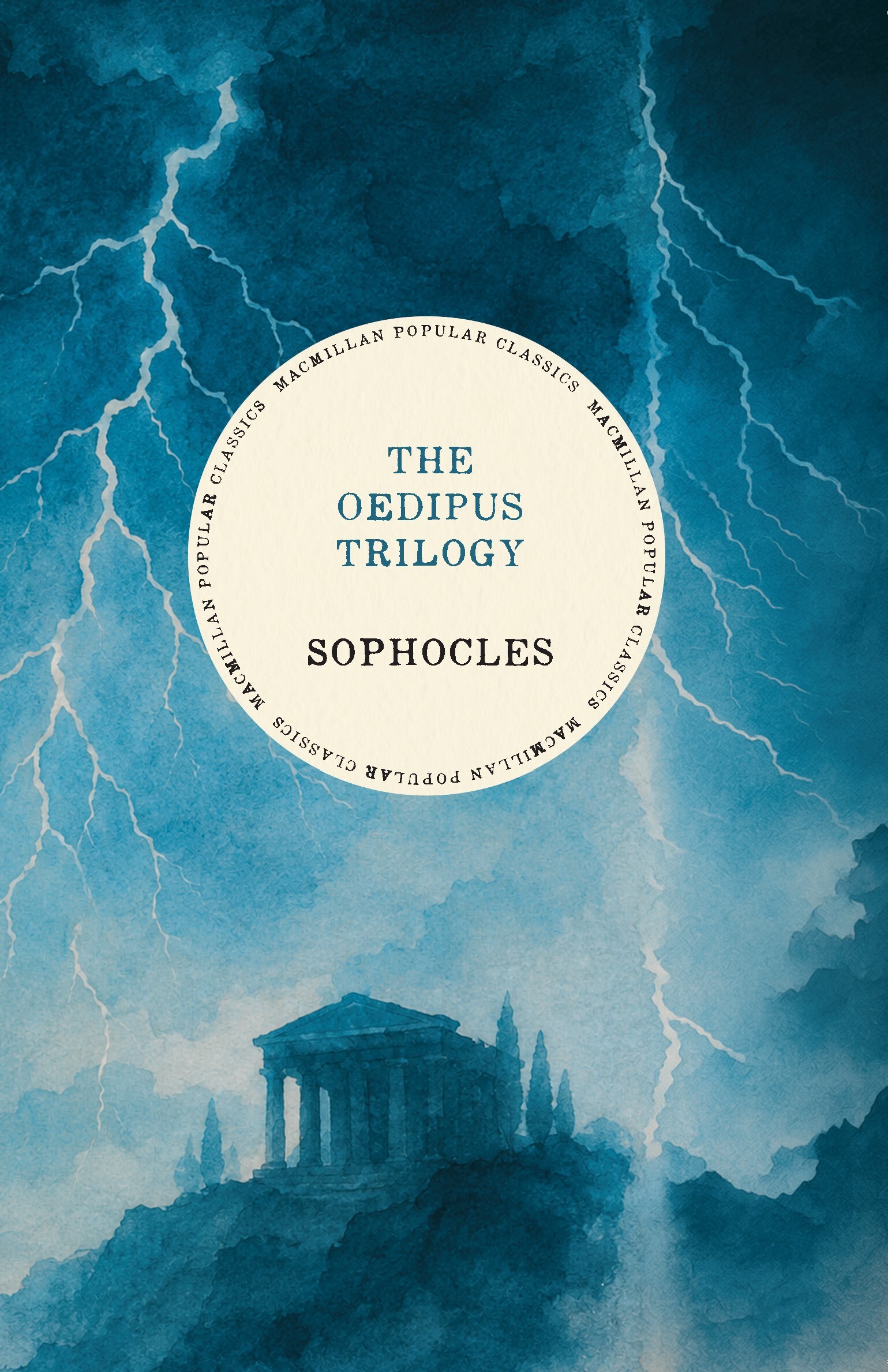 Book cover for The Oedipus Trilogy