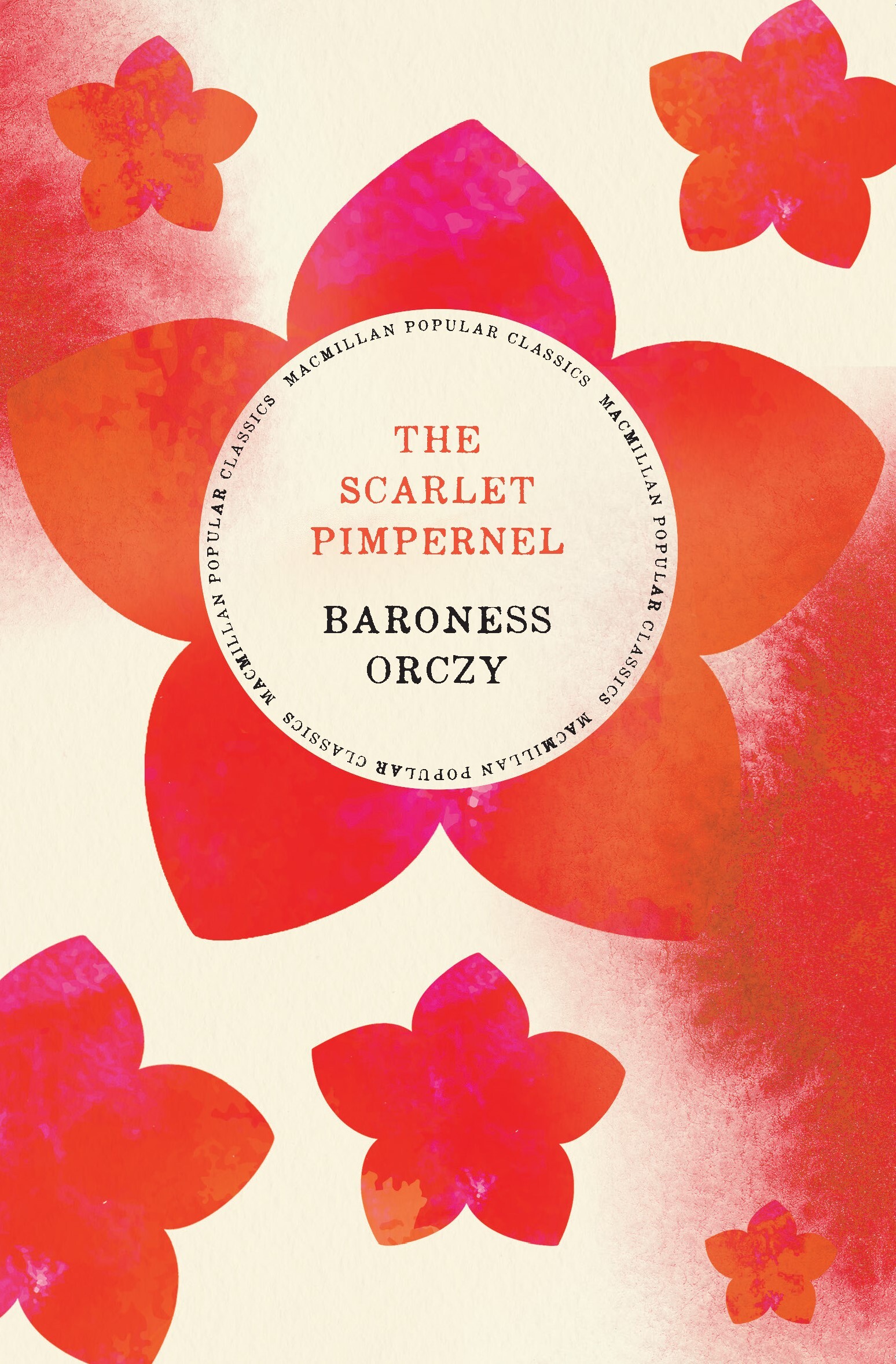 Book cover for The Scarlet Pimpernel