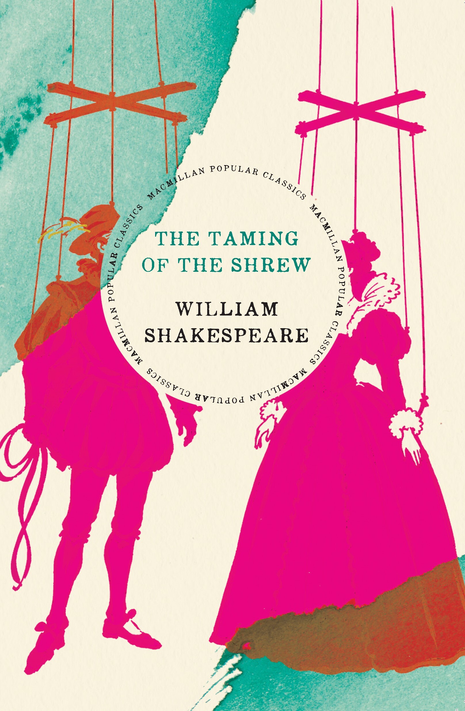 Book cover for The Taming of the Shrew