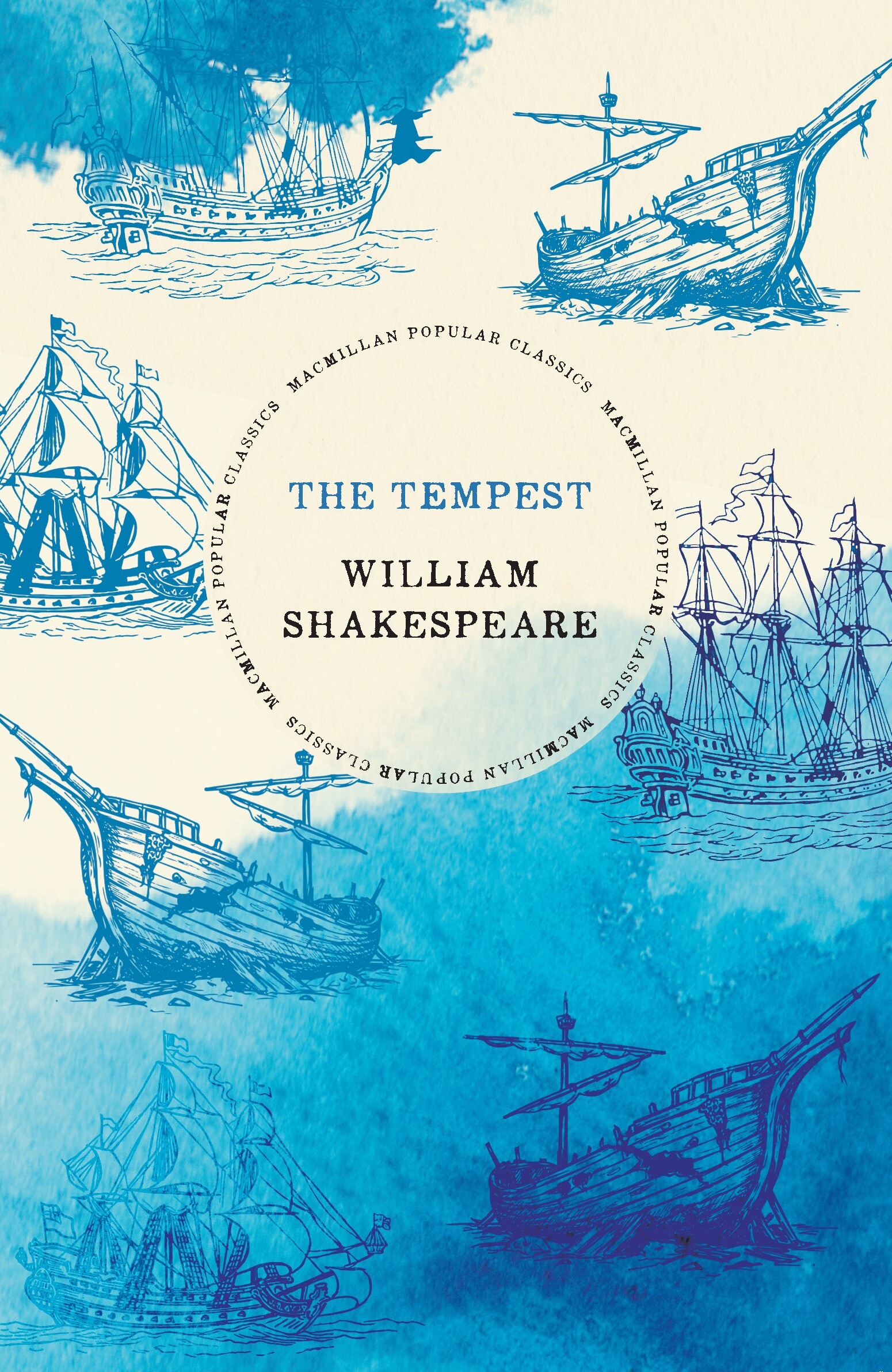 Book cover for The Tempest