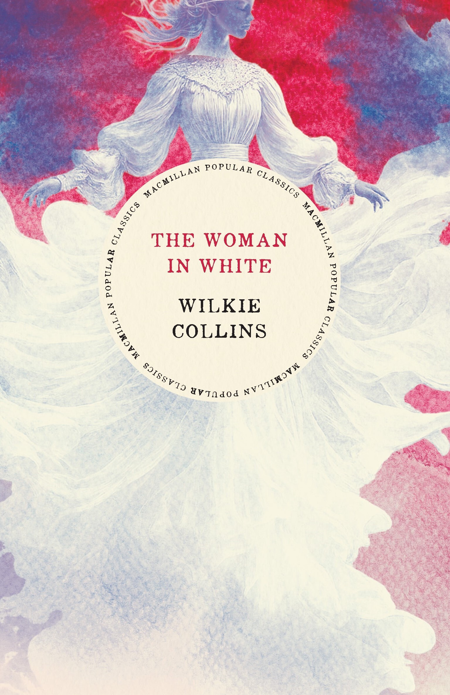 Book cover for The Woman in White