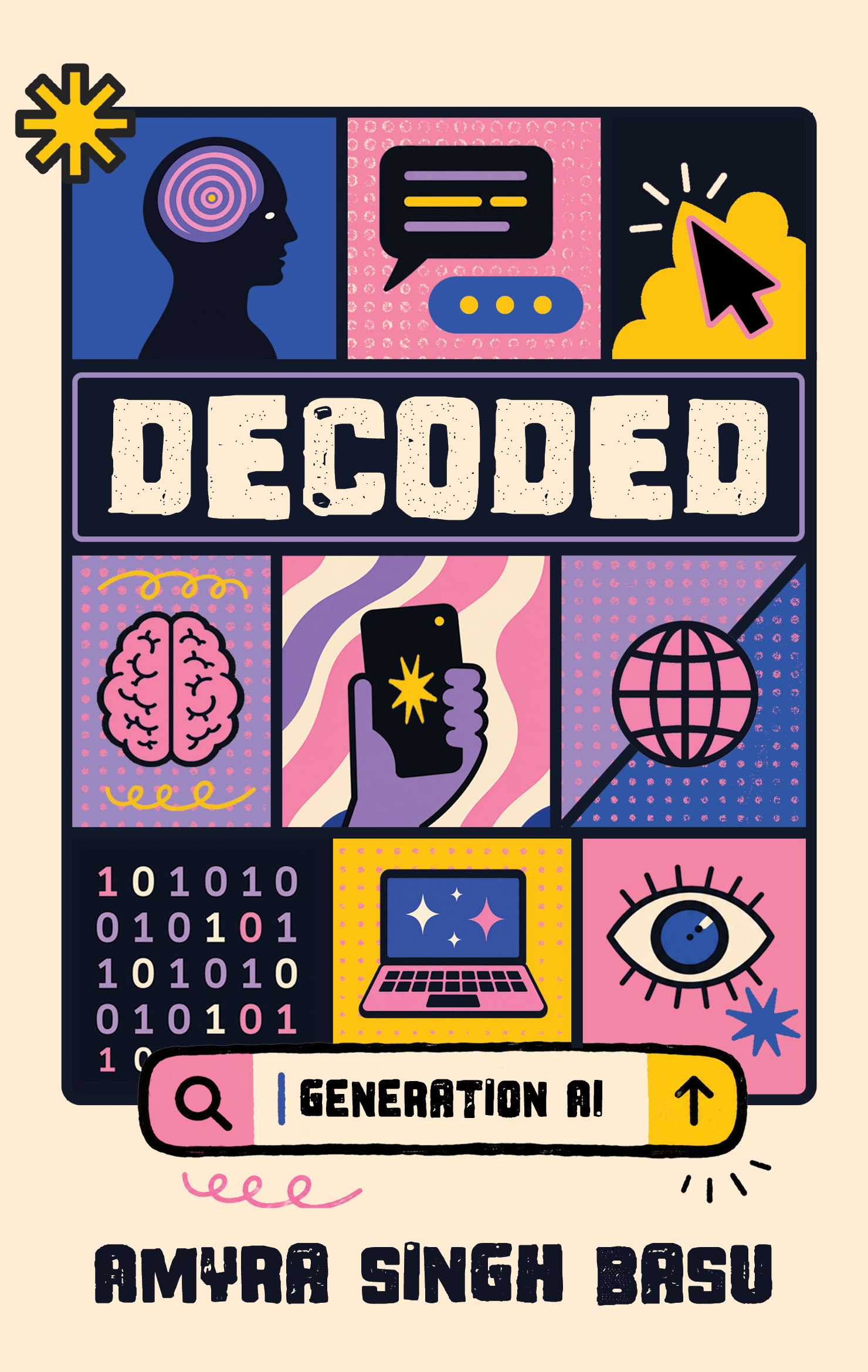 Book cover for Decoded