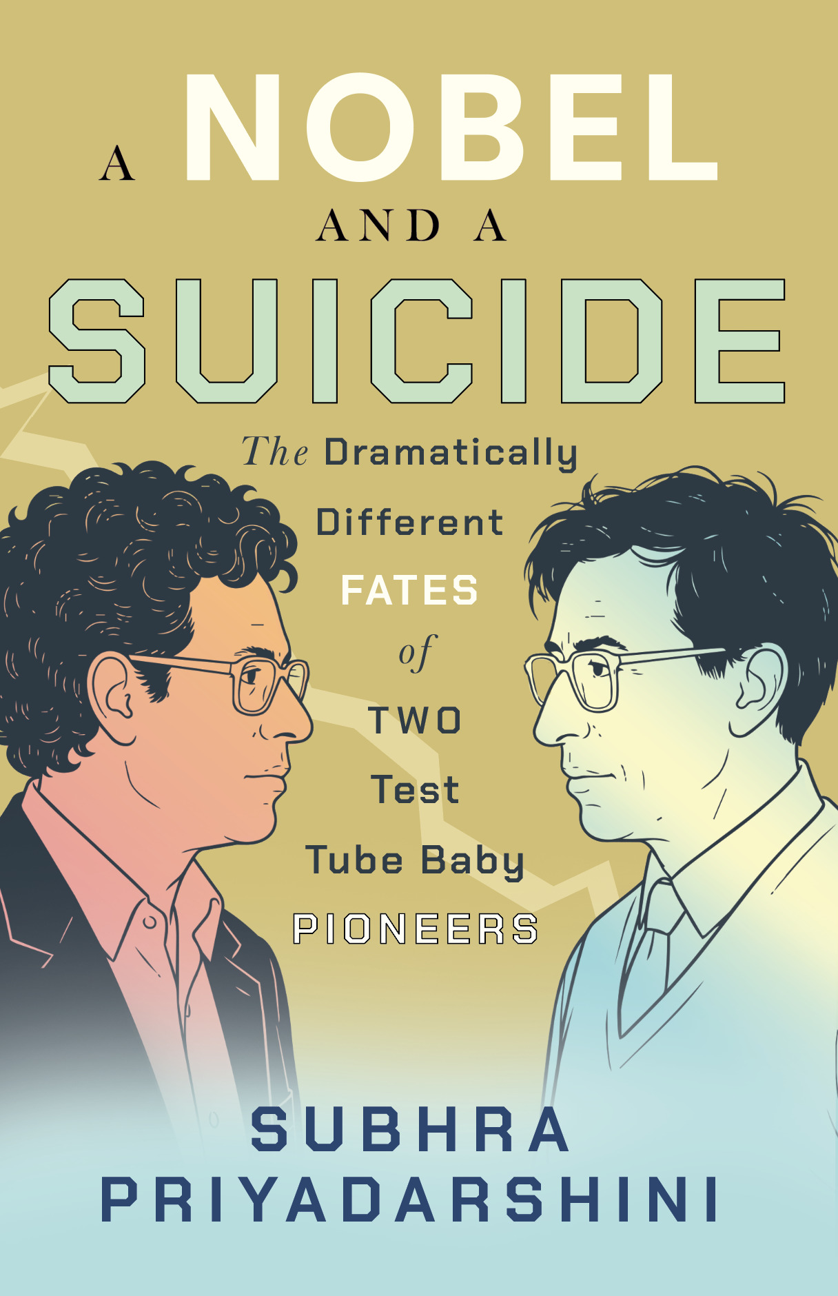 Book cover for A Nobel and a Suicide