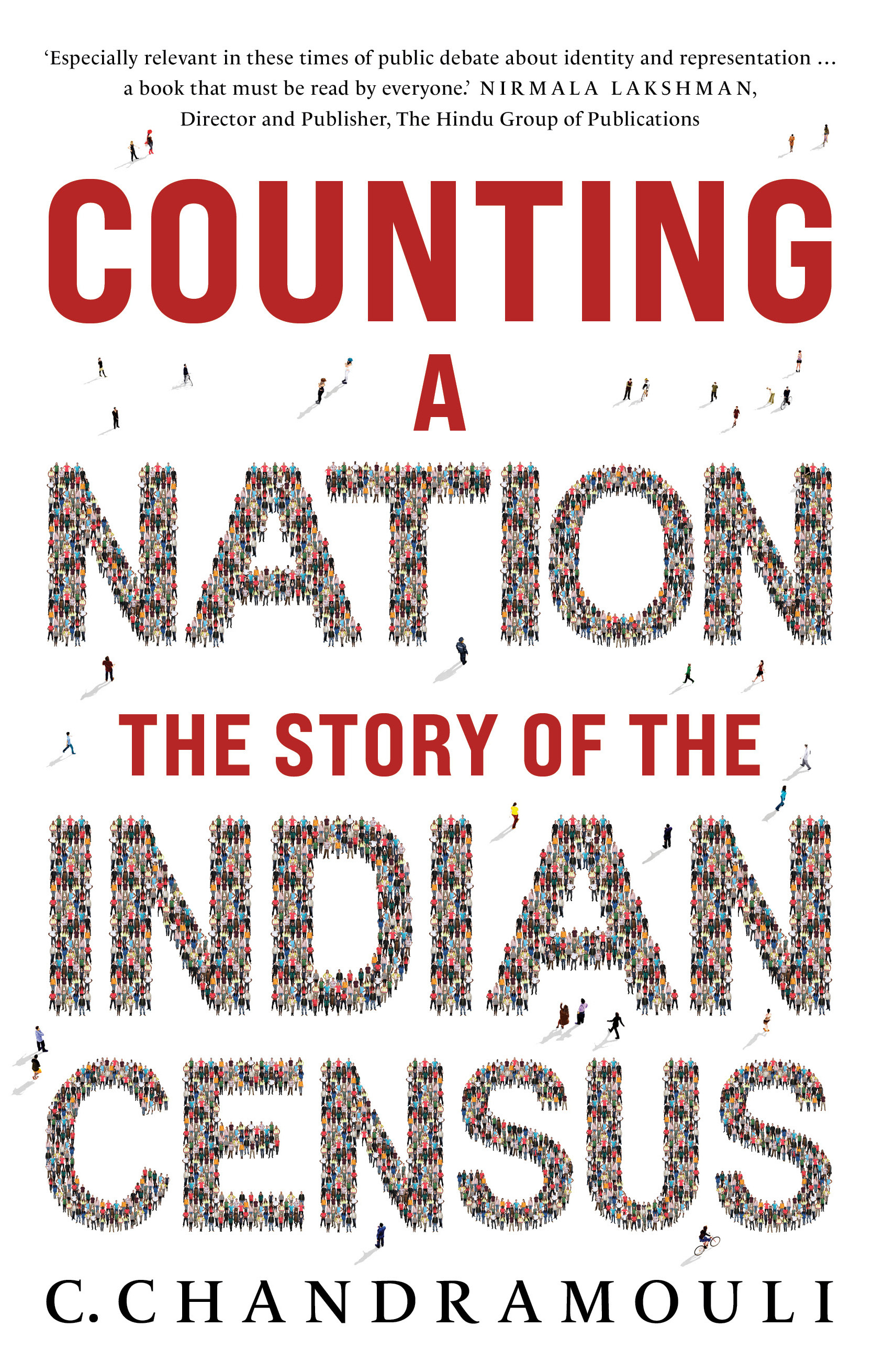 Counting a Nation book cover